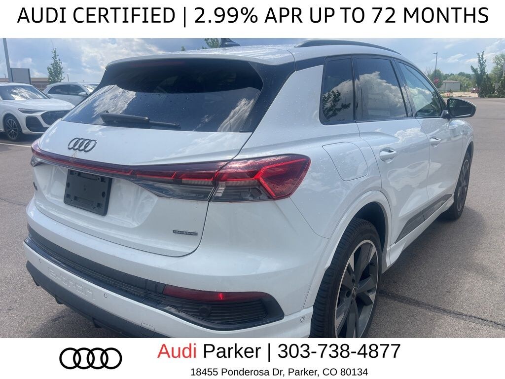 Used 2023 Audi Q4 e-tron 50 Premium SUV
