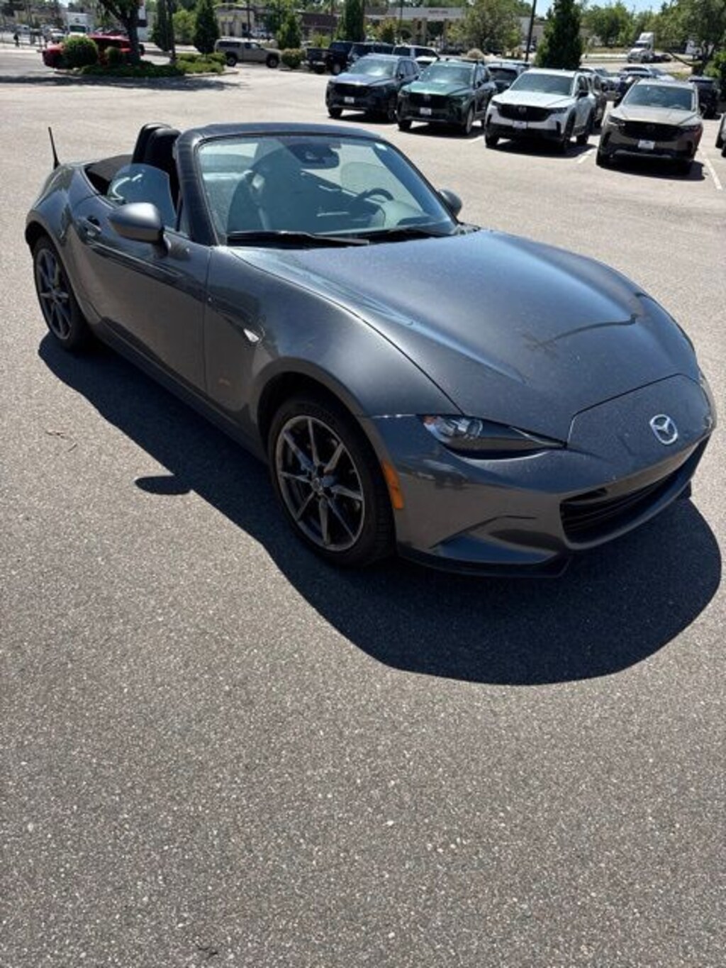 Used 2019 Mazda Mazda MX-5 Miata Grand Touring Convertible