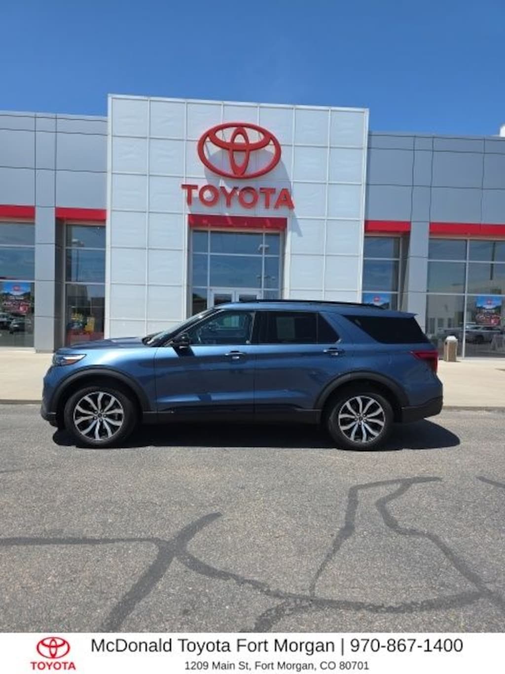 Used 2020 Ford Explorer ST SUV