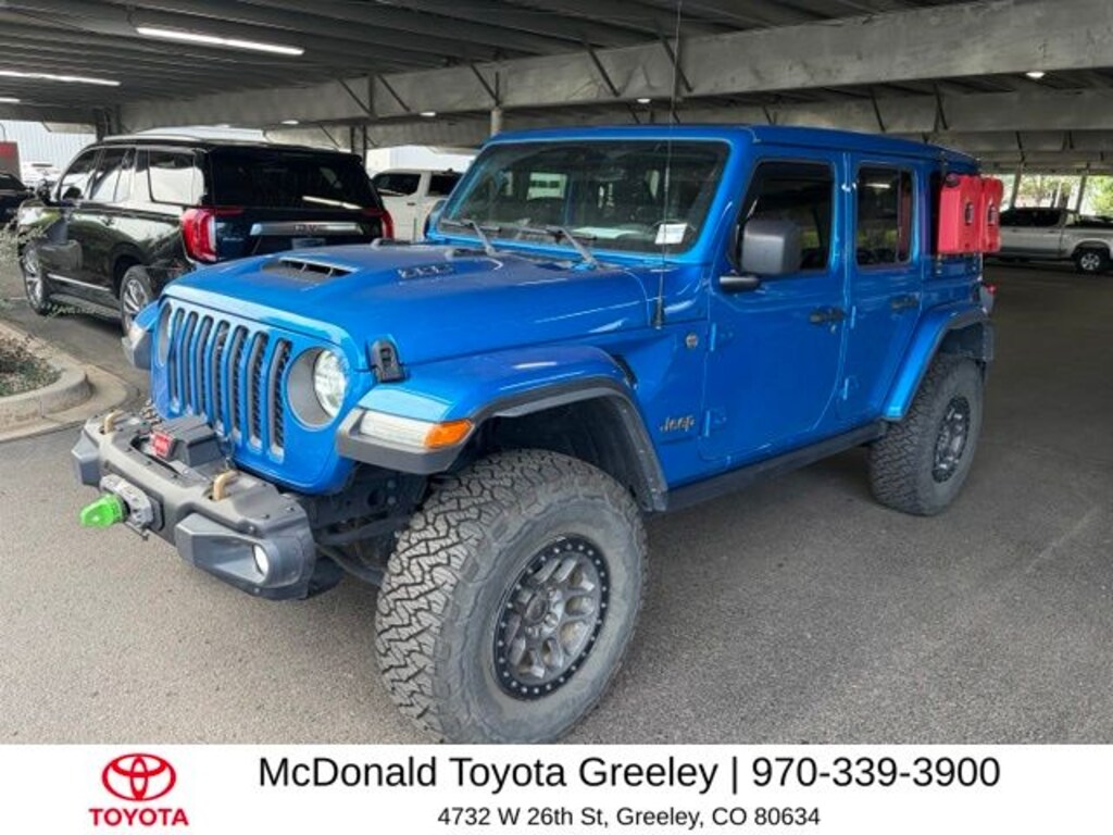Used 2022 Jeep Wrangler Unlimited Rubicon 392 SUV
