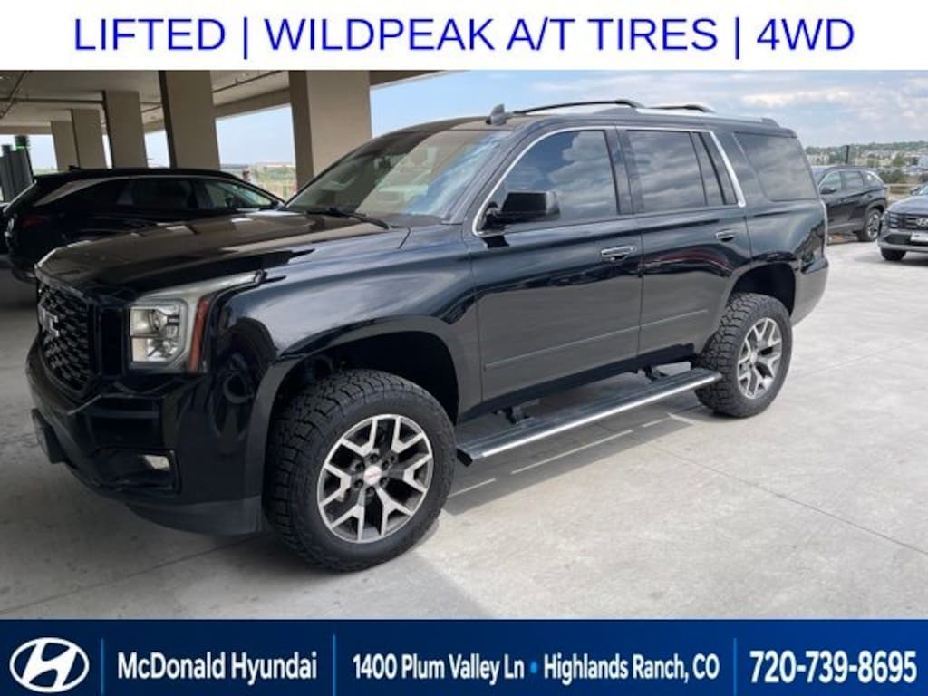Used 2018 GMC Yukon Denali SUV