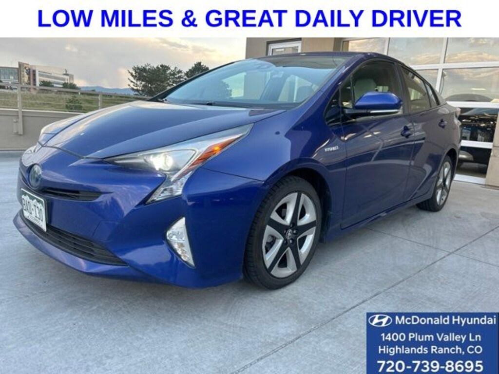 Used 2016 Toyota Prius Three Touring Hatchback