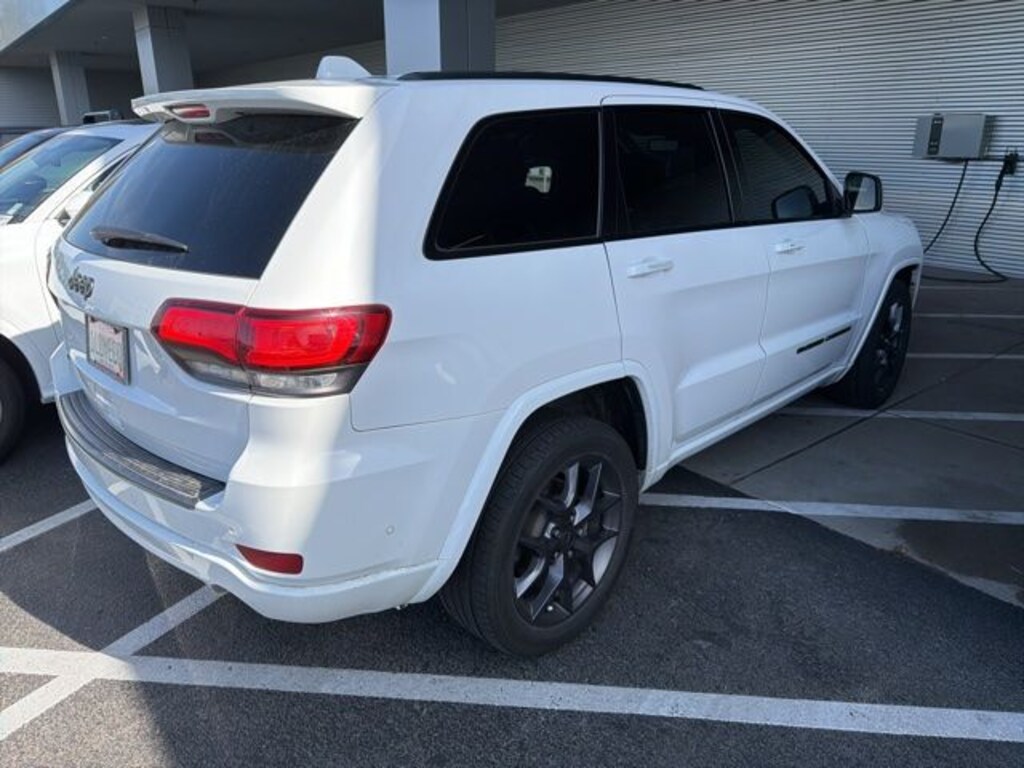 Used 2021 Jeep Grand Cherokee Limited SUV