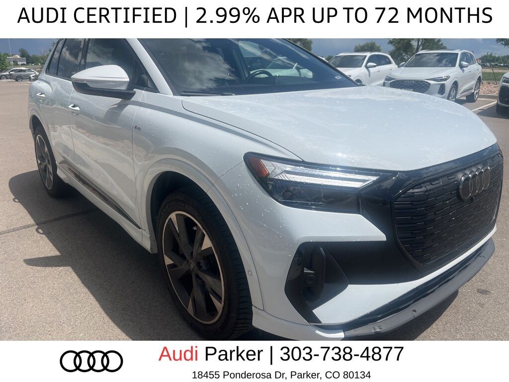 Used 2023 Audi Q4 e-tron 50 Premium SUV
