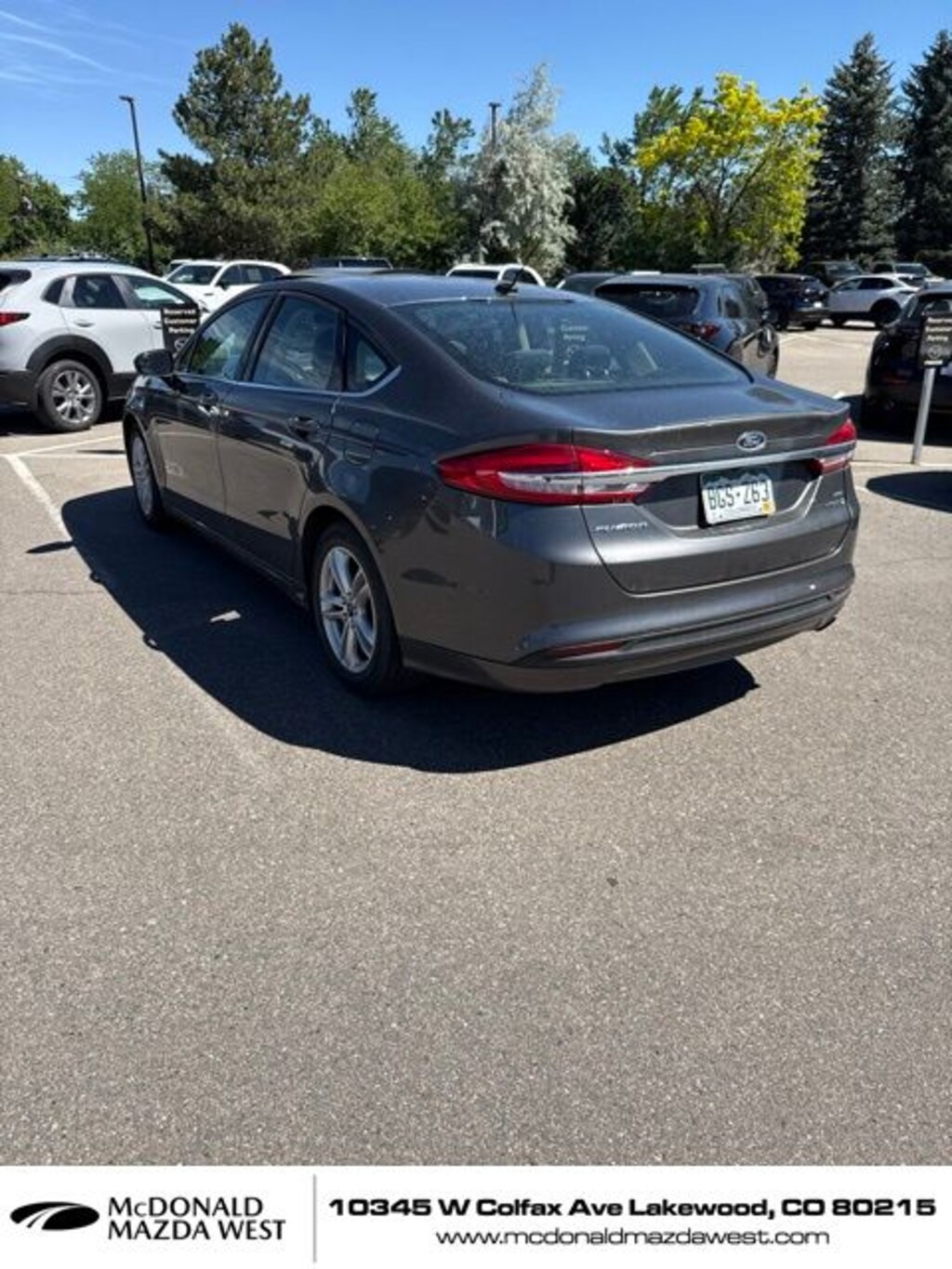 Used 2018 Ford Fusion Hybrid SE Sedan