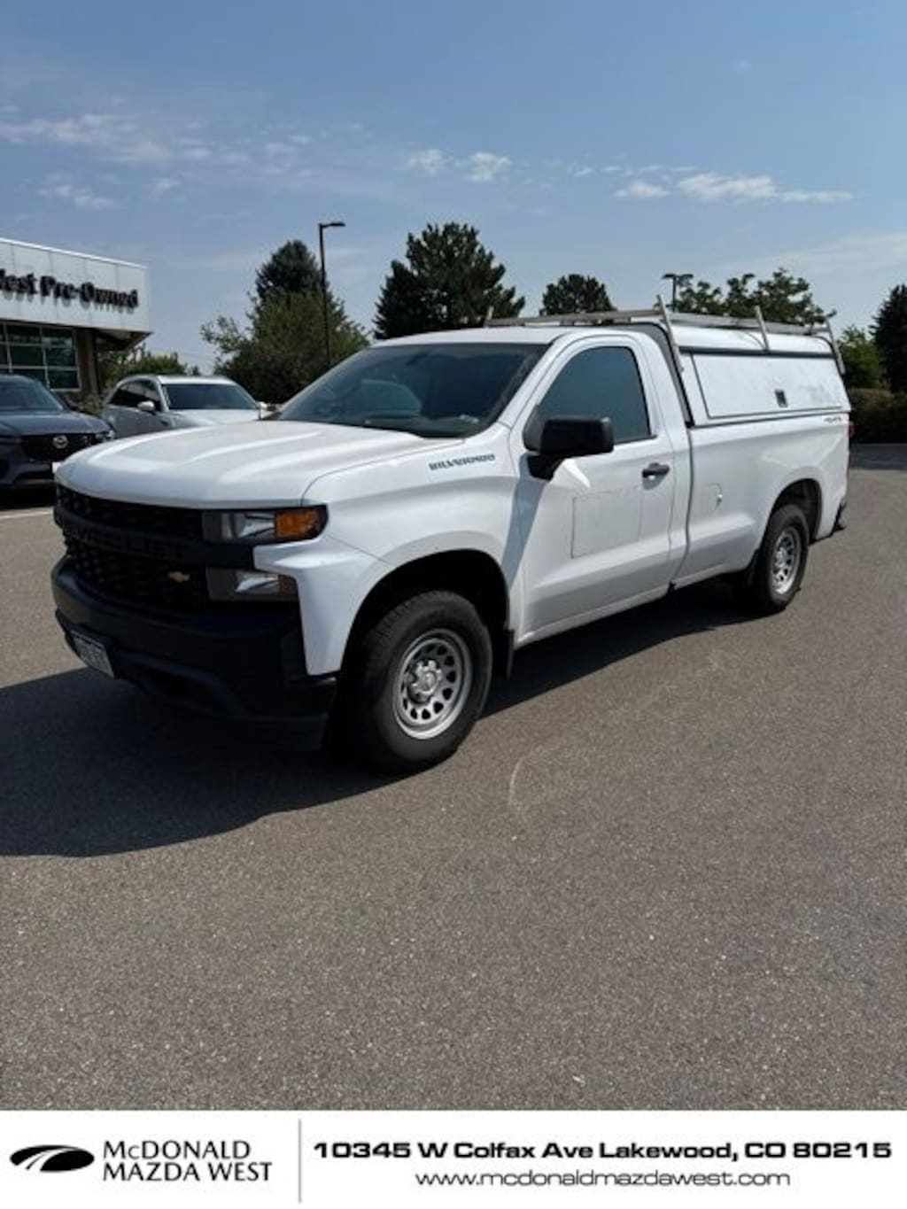 Used 2020 Chevrolet Silverado 1500 Work Truck Truck Regular Cab