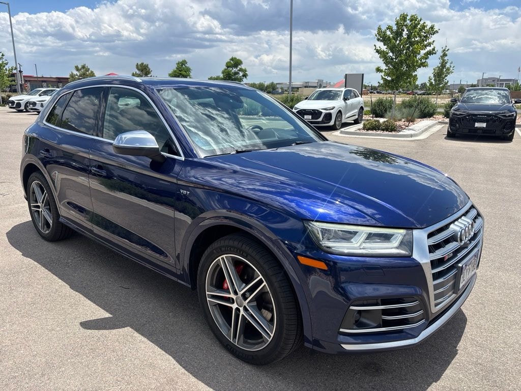 Used 2018 Audi SQ5 3.0T Premium Plus SUV
