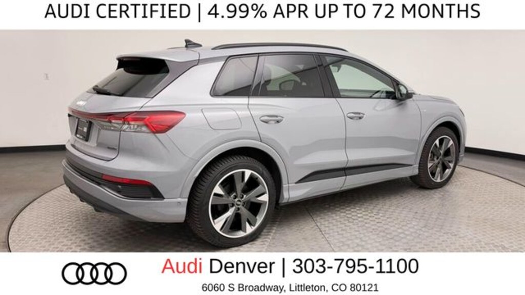 Used 2024 Audi Q4 e-tron 55 Premium SUV