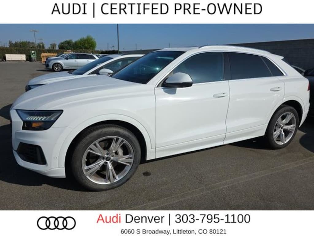 Used 2023 Audi Q8 55 Premium SUV