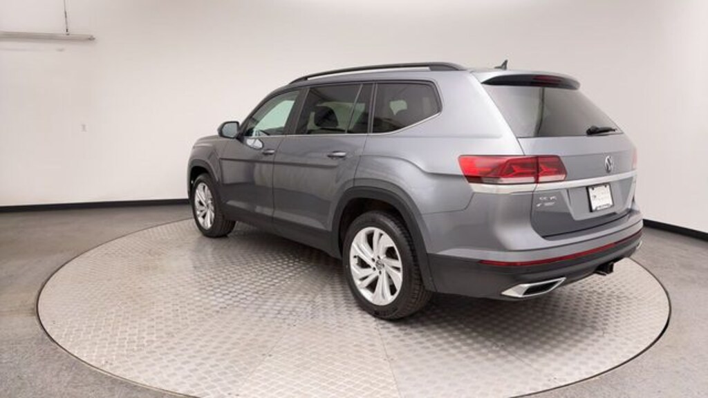 Used 2021 Volkswagen Atlas 3.6L V6 SE w/Technology 4MOTION SUV