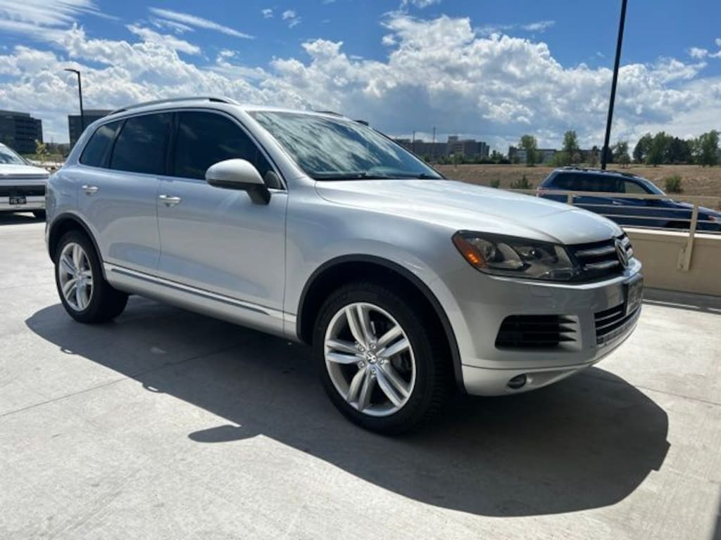 Used 2013 Volkswagen Touareg TDI Executive SUV