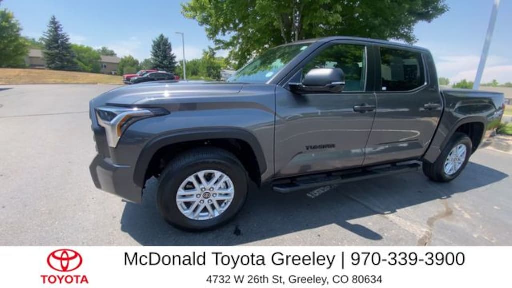 Used 2024 Toyota Tundra SR5 Truck CrewMax