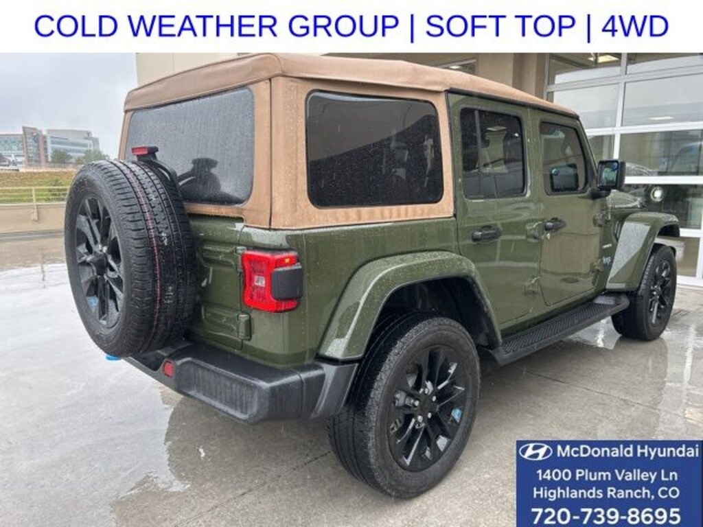 Used 2022 Jeep Wrangler Unlimited 4xe Sahara SUV