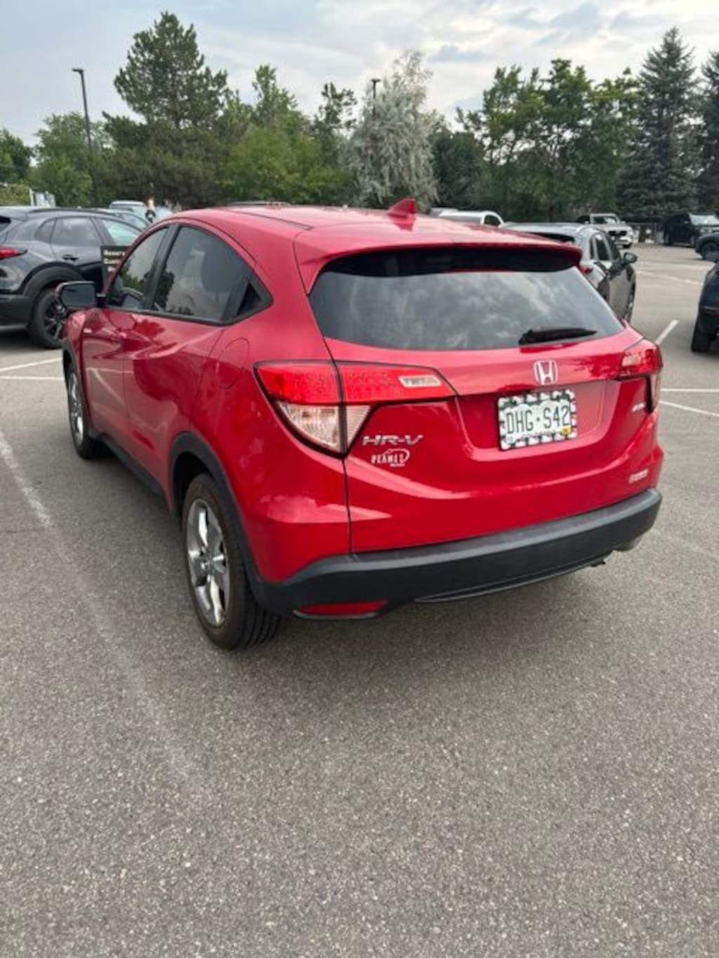 Used 2017 Honda HR-V EX AWD SUV