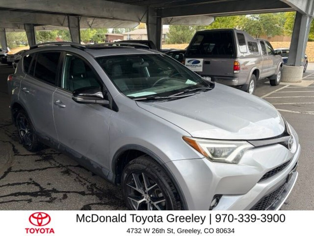 Used 2016 Toyota RAV4 SE SUV