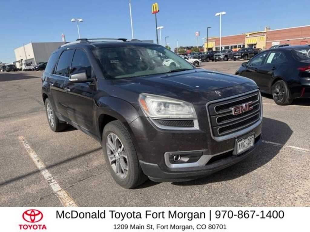 Used 2013 GMC Acadia SLT-1 SUV