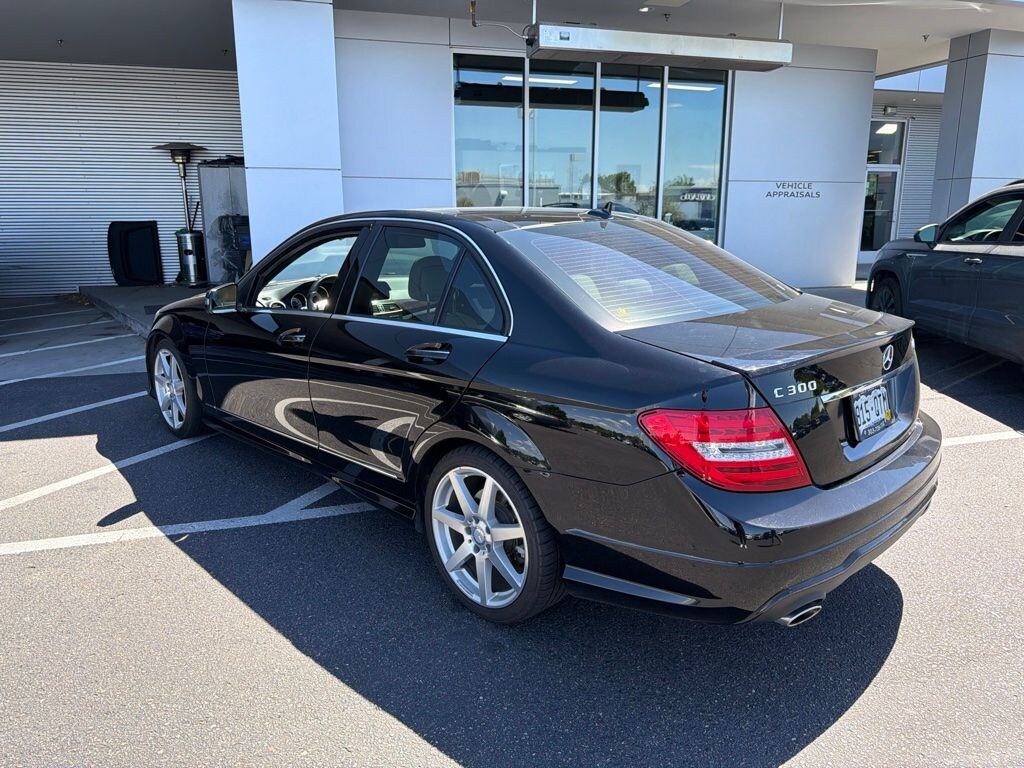 Used 2014 Mercedes-Benz C-Class C 300 4MATIC Sedan