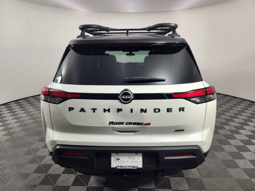 Used 2024 Nissan Pathfinder Rock Creek SUV