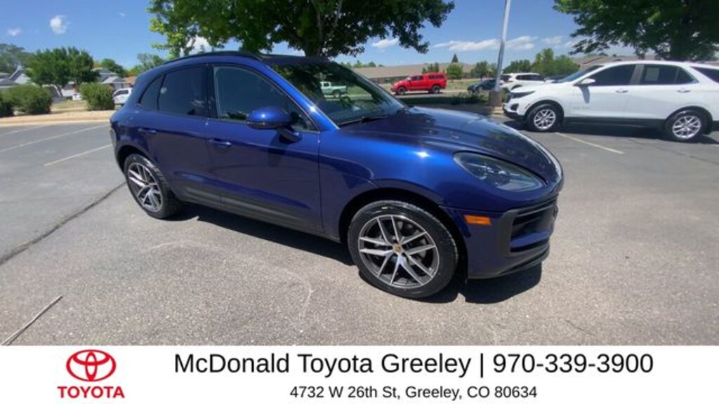 Used 2023 Porsche Macan SUV