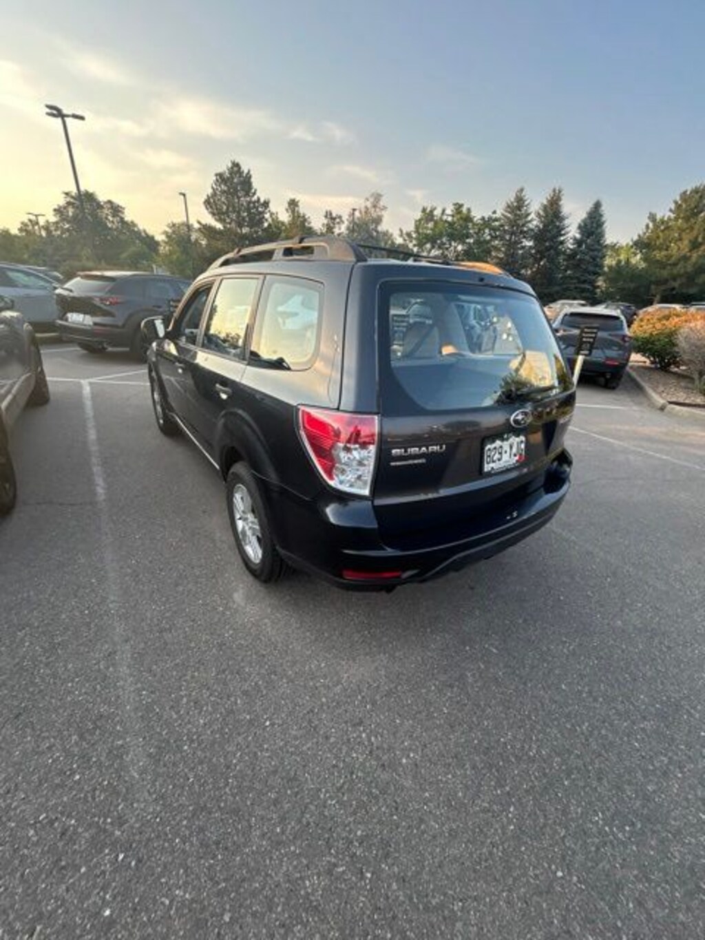 Used 2012 Subaru Forester 2.5X SUV