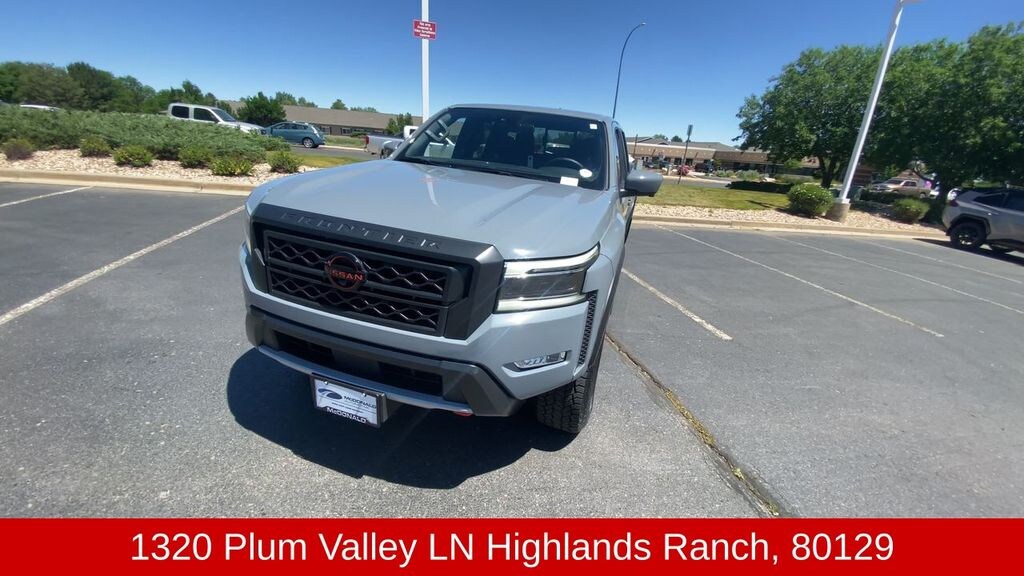 Used 2023 Nissan Frontier PRO-4X Truck Crew Cab