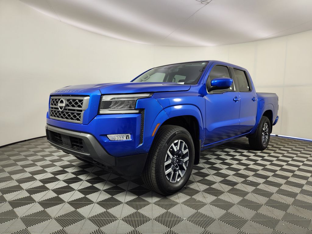 2024 Nissan Frontier SL Crew Cab 4X4's photo