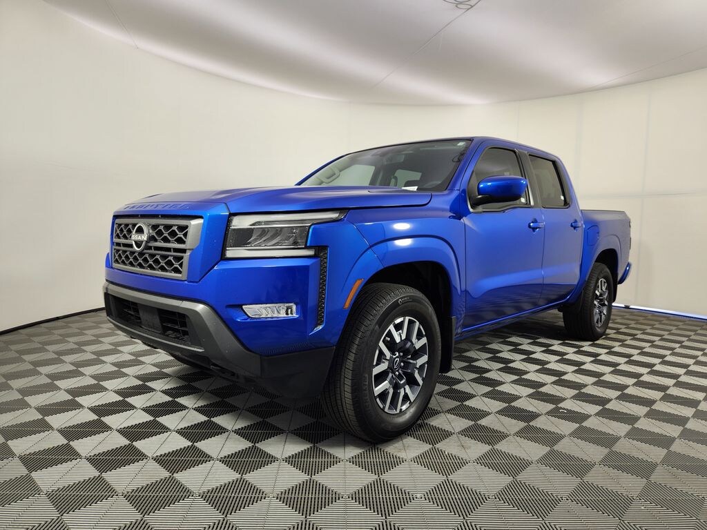 Used 2024 Nissan Frontier SL Truck Crew Cab
