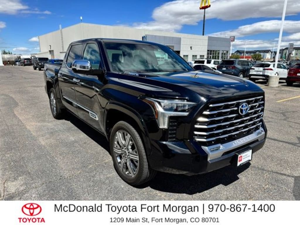 Used 2024 Toyota Tundra i-FORCE MAX Capstone Truck CrewMax