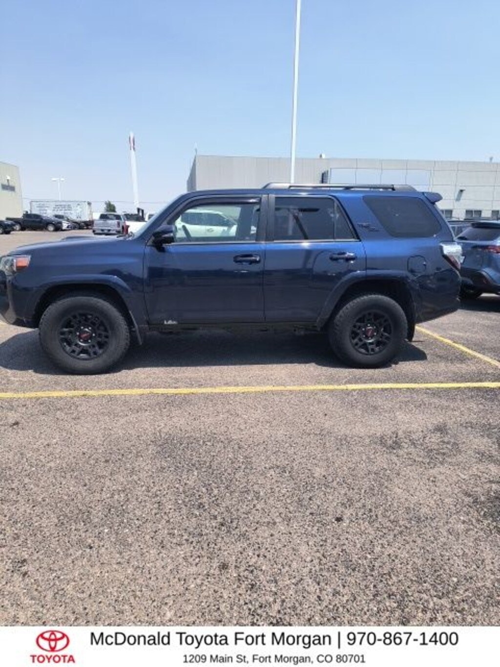 Used 2019 Toyota 4Runner TRD Off Road Premium SUV