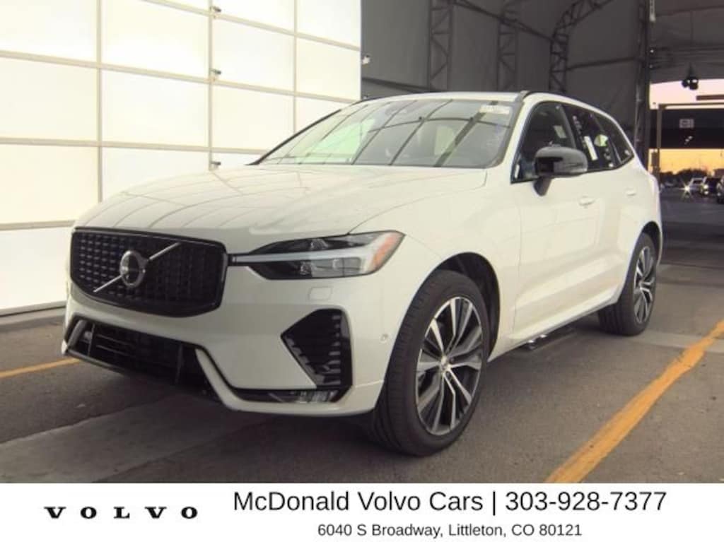 Certified 2025 Volvo XC60 B5 Plus SUV