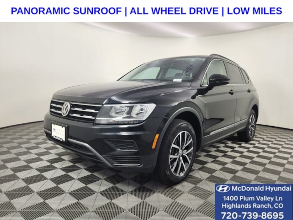 Used 2020 Volkswagen Tiguan 2.0T SE 4MOTION SUV
