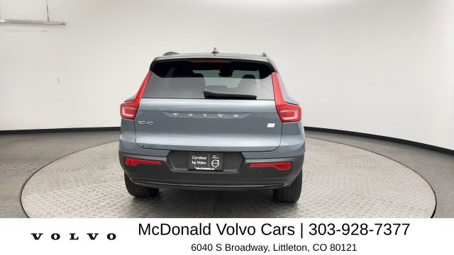 Certified 2023 Volvo XC40 Recharge Pure Electric Ultimate SUV