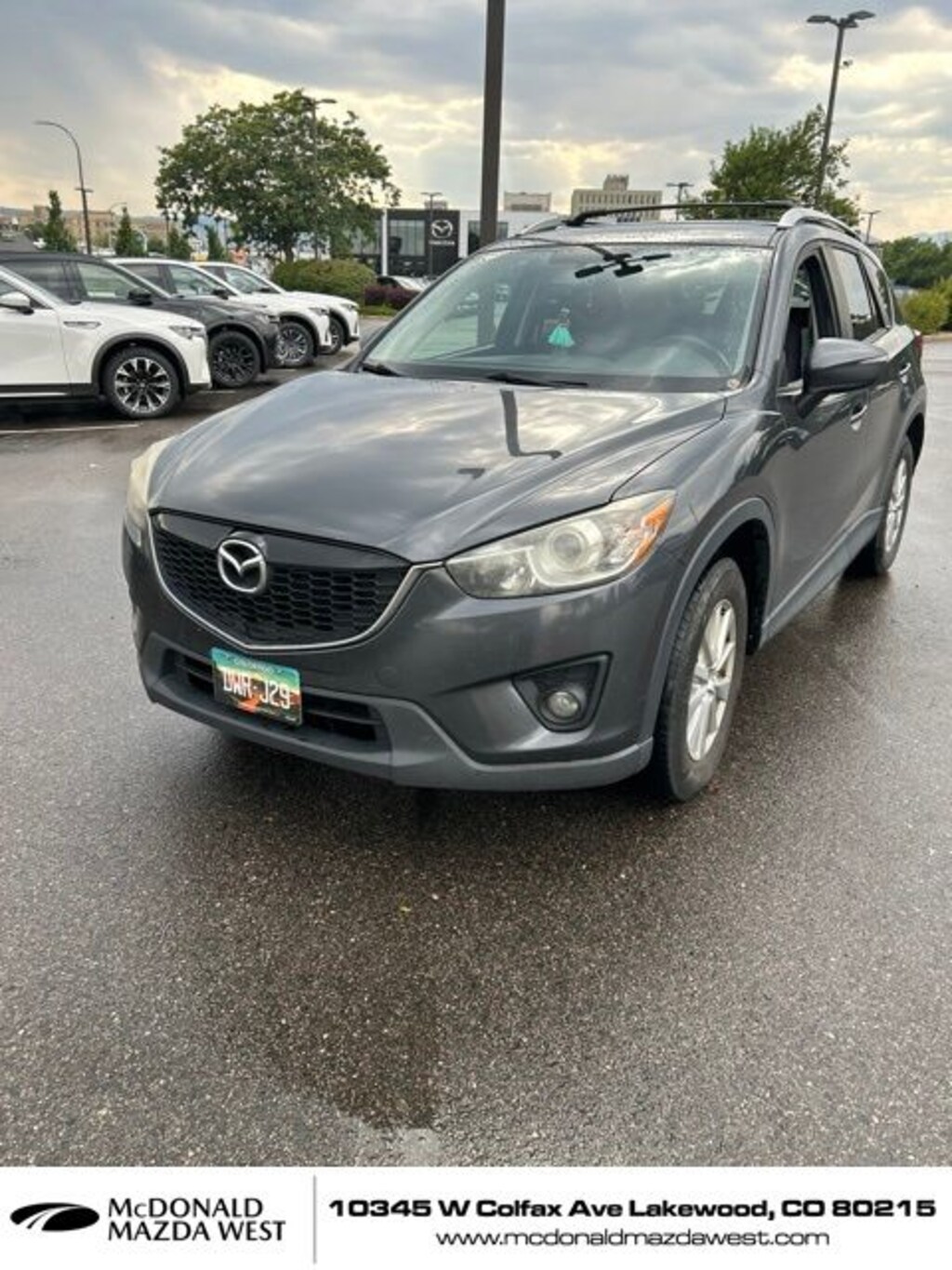 Used 2015 Mazda Mazda CX-5 Touring SUV