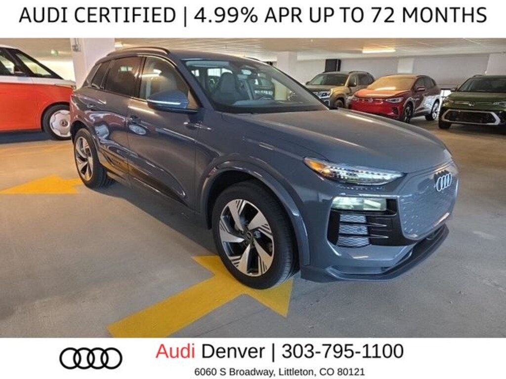 Used 2025 Audi Q6 e-tron Premium SUV