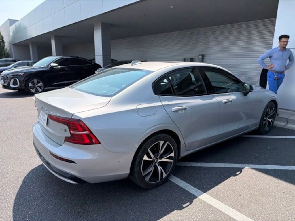 Used 2024 Volvo S60 B5 Plus Dark Sedan