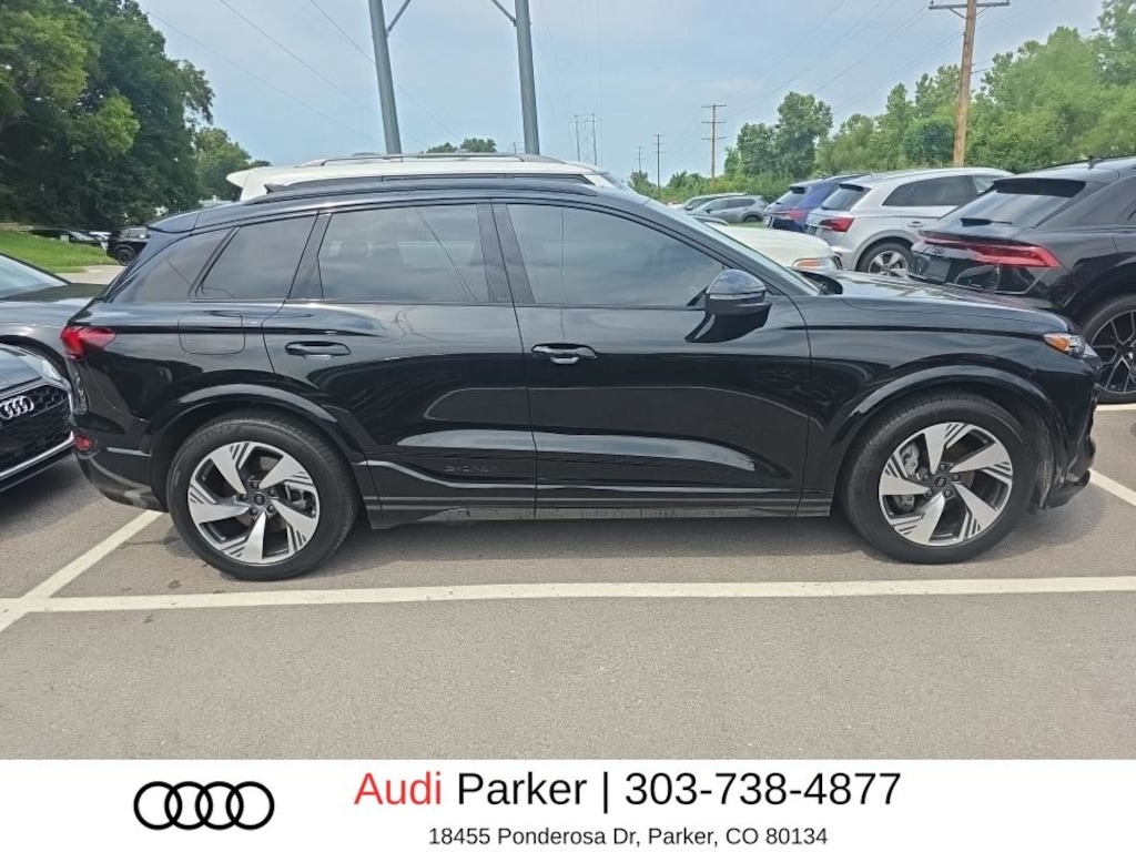 Used 2025 Audi Q6 e-tron Premium SUV