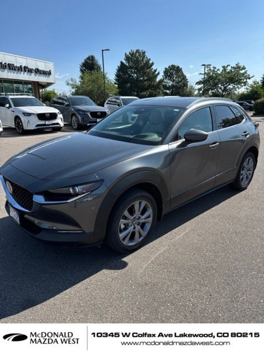 Used 2025 Mazda CX-30 2.5 S Premium Package SUV