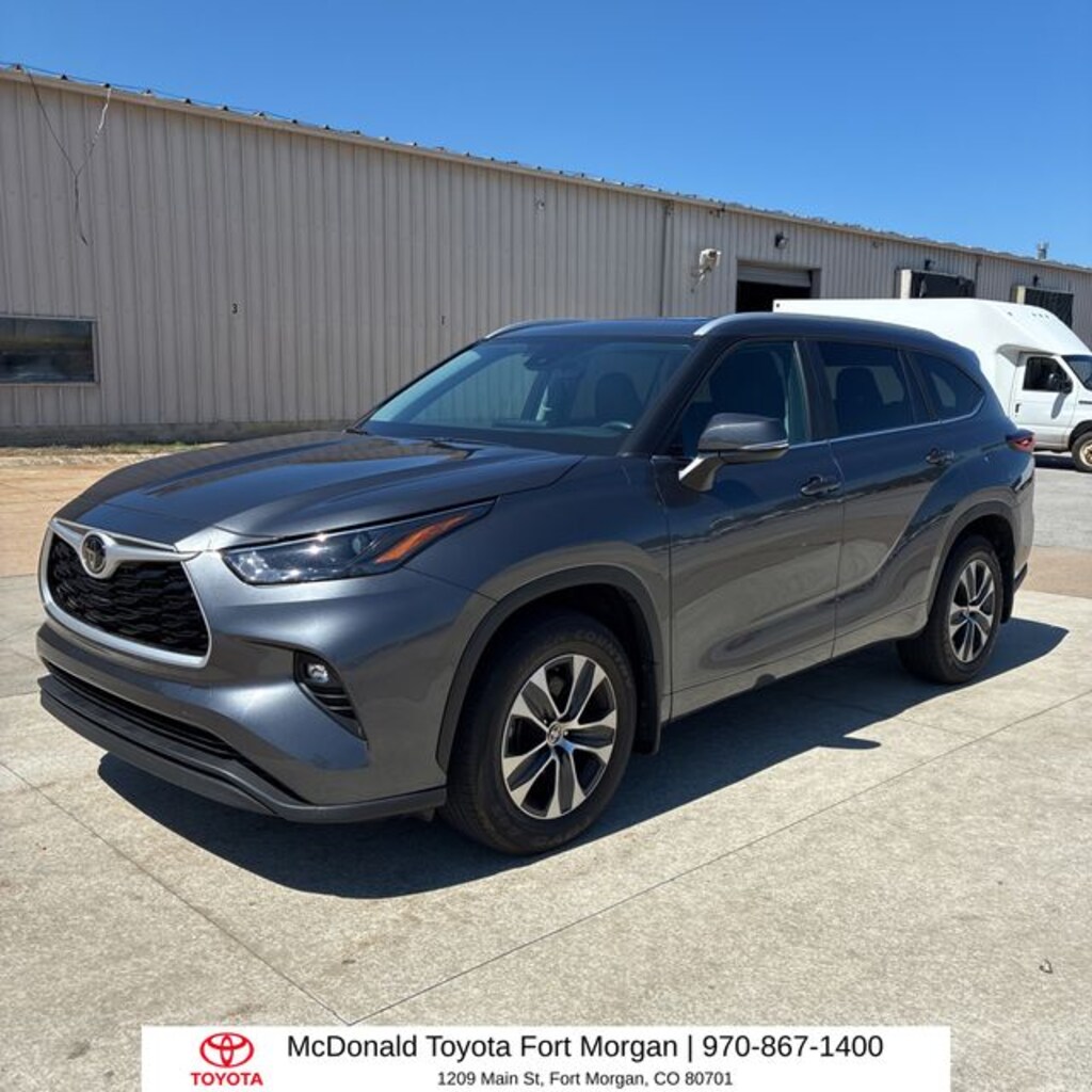 Used 2023 Toyota Highlander XLE SUV