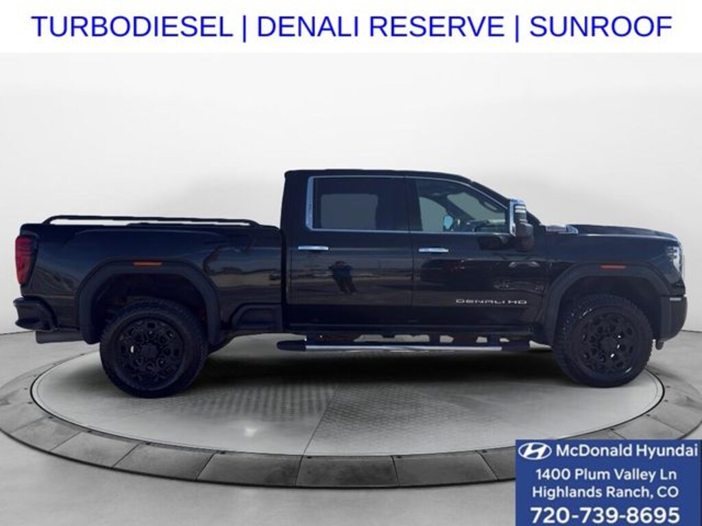 Used 2024 GMC Sierra 2500 HD Denali Truck Crew Cab