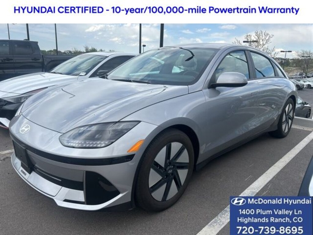 Used 2024 Hyundai IONIQ 6 SE Sedan