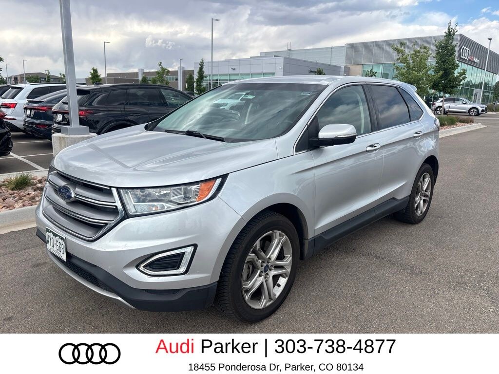 Used 2016 Ford Edge Titanium SUV