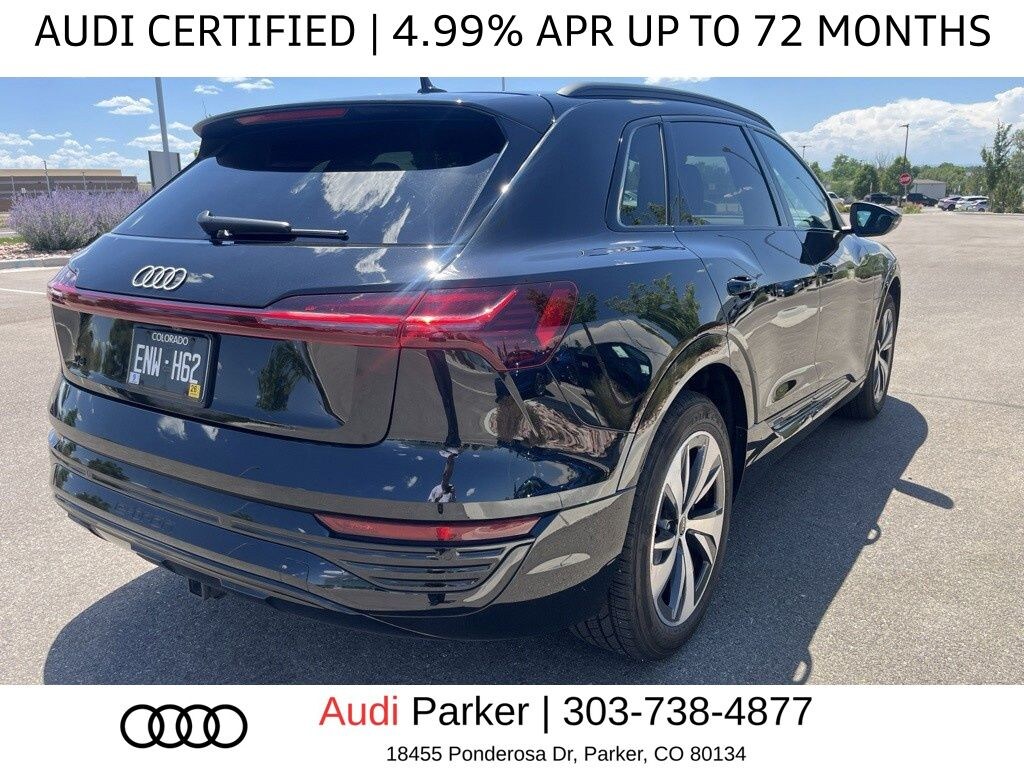 Used 2024 Audi Q8 e-tron Premium SUV