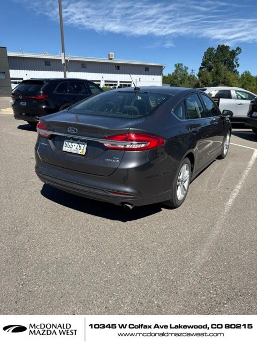 Used 2018 Ford Fusion Hybrid SE Sedan