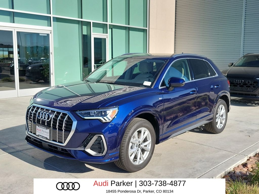 Used 2025 Audi Q3 45 S line Premium SUV