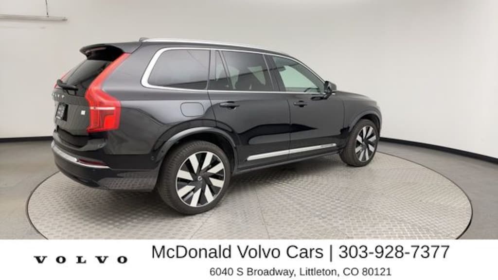 Certified 2023 Volvo XC90 Recharge Plug-In Hybrid Ultimate Bright 7-Seater SUV