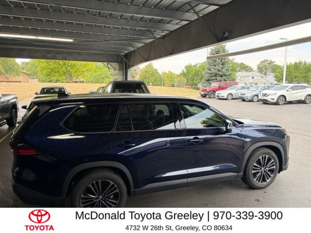 Used 2025 Toyota Grand Highlander Hybrid MAX Limited SUV