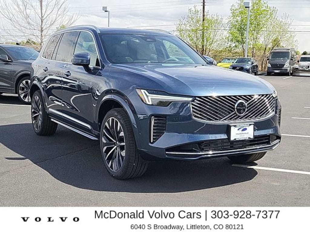 New 2026 Volvo XC90 plug-in hybrid T8 Plus 7-Seater SUV