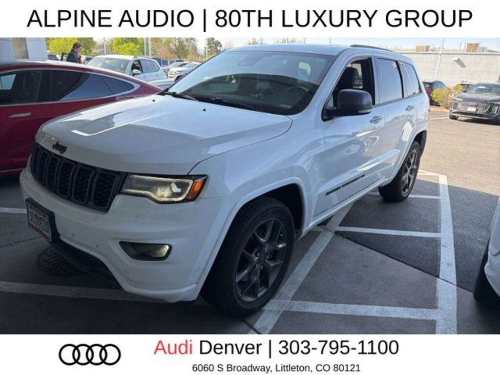 Used 2021 Jeep Grand Cherokee Limited SUV