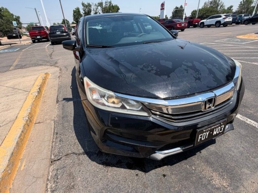 Used 2016 Honda Accord LX Sedan