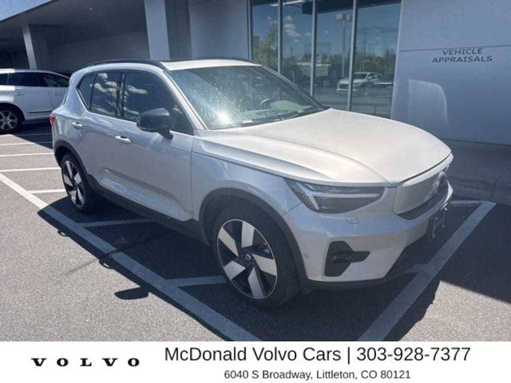 Certified 2023 Volvo XC40 Recharge Pure Electric Ultimate SUV